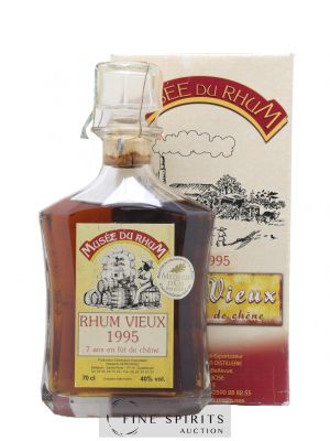 Reimonenq 7 years 1995 Of. Musée du Rhum   - Lot de 1 Bouteille