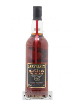 Speymalt From Macallan 1967 Gordon & MacPhail bottled 2007   - Lot of 1 Bottle