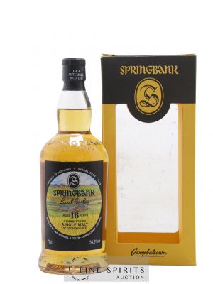 Springbank 16 years 1999 Of. Local Barley One of 9000 - bottled 2016 ---- - Lot de 1 Bottle