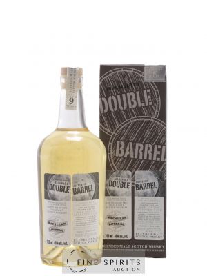 Double Barrel 9 years Douglas Laing Macallan & Laphroaig Original & Authentic   - Lot de 1 Bouteille