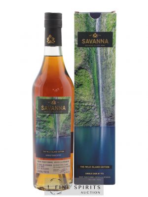 Savanna 13 years 2007 Of. The Wild Island Edition Single Cask n°973 - One of 1070   - Lot de 1 Bouteille