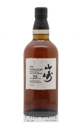 Yamazaki 25 years Of. Suntory ---- - Lot de 1 Bouteille