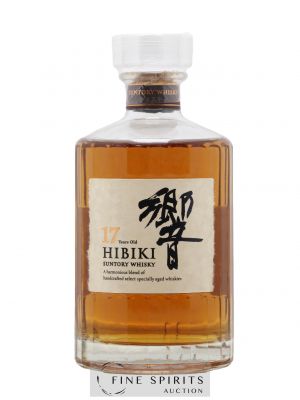 Hibiki 17 years Of. Suntory ---- - Lot de 1 Bouteille