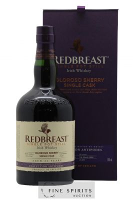 Redbreast 21 years 2000 Of. Collection Antipodes Oloroso Sherry Cask n°21285 - One of 546 LMDW Single Pot Still   - Lot of 1 Bottle