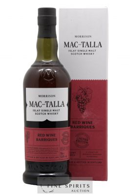 Mac-Talla Morrison Red Wine Barriques Limited Edition   - Lot of 1 Bottle