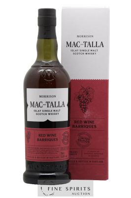 Mac-Talla Morrison Red Wine Barriques Limited Edition   - Lot of 1 Bottle