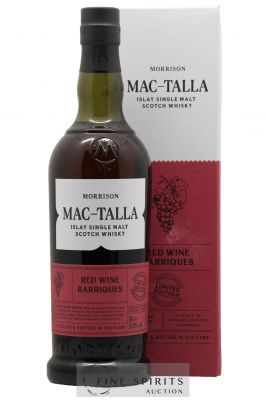 Mac-Talla Morrison Red Wine Barriques Limited Edition   - Lot of 1 Bottle