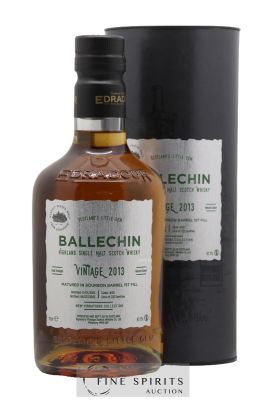 Ballechin 2013 Of. New Vibrations Cask n°20 - One of 223 - bottled 2023   - Lot de 1 Bouteille