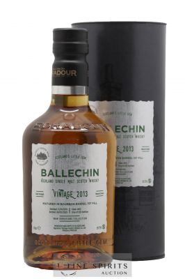 Ballechin 2013 Of. New Vibrations Cask n°20 - One of 223 - bottled 2023   - Lot of 1 Bottle