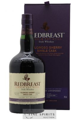 Redbreast 21 years 2000 Of. Collection Antipodes Oloroso Sherry Cask n°21285 - One of 546 LMDW Single Pot Still   - Lot of 1 Bottle