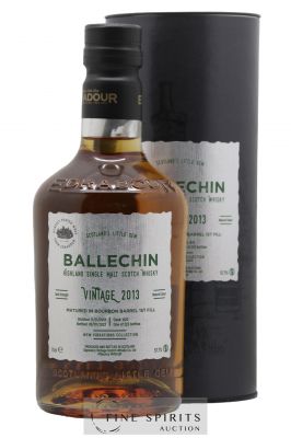 Ballechin 2013 Of. New Vibrations Cask n°20 - One of 223 - bottled 2023   - Lot de 1 Bouteille