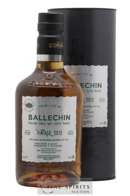 Ballechin 2013 Of. New Vibrations Cask n°20 - One of 223 - bottled 2023   - Lot de 1 Bouteille