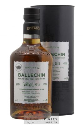 Ballechin 2013 Of. New Vibrations Cask n°20 - One of 223 - bottled 2023   - Lot de 1 Bouteille