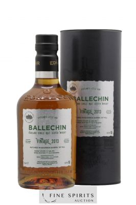 Ballechin 2013 Of. New Vibrations Cask n°20 - One of 223 - bottled 2023   - Lot of 1 Bottle