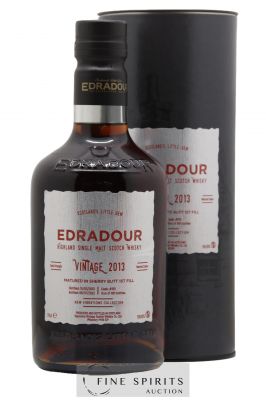 Edradour 2013 Of. New Vibrations Cask n°155 - One of 681 - bottled 2023   - Lot of 1 Bottle