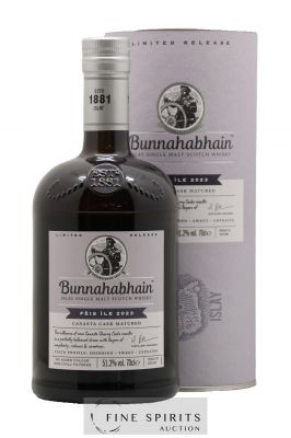 Bunnahabhain Of. Fèis Ile 2023 Canasta Cask Matured Limited Release   - Lot de 1 Bouteille