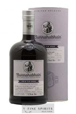 Bunnahabhain Of. Fèis Ile 2023 Canasta Cask Matured Limited Release   - Lot de 1 Bouteille