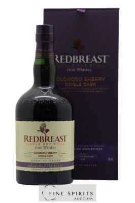 Redbreast 21 years 2000 Of. Collection Antipodes Oloroso Sherry Cask n°21285 - One of 546 LMDW Single Pot Still   - Lot de 1 Bouteille