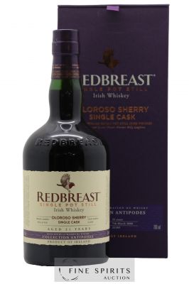 Redbreast 21 years 2000 Of. Collection Antipodes Oloroso Sherry Cask n°21285 - One of 546 LMDW Single Pot Still   - Lot of 1 Bottle