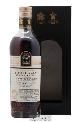 Blair Athol 2011 Berry Bros & Rudd Collection Antipodes Cask n°304165 - bottled 2022 lmDW   - Lot of 1 Bottle