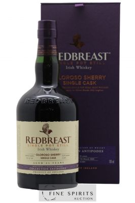 Redbreast 21 years 2000 Of. Collection Antipodes Oloroso Sherry Cask n°21285 - One of 546 LMDW Single Pot Still ---- - Lot de 1 Bottle