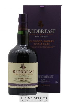 Redbreast 21 years 2000 Of. Collection Antipodes Oloroso Sherry Cask n°21285 - One of 546 LMDW Single Pot Still ---- - Lot de 1 Bottle