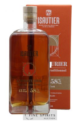 Isautier 13 years Of. L'Aventurier One of 581 New Vibrations   - Lot de 1 Bouteille