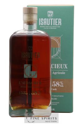 Isautier 15 years Of. L'Audacieux One of 469 New Vibrations   - Lot de 1 Bouteille