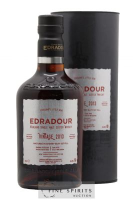 Edradour 2013 Of. New Vibrations Cask n°155 - One of 681 - bottled 2023   - Lot of 1 Bottle