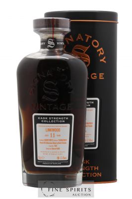 Linkwood 11 years 2012 Signatory Vintage New Vibrations Cask n°106 - One of 683 - bottled 2023 Cask Strength Collection   - Lot of 1 Bottle