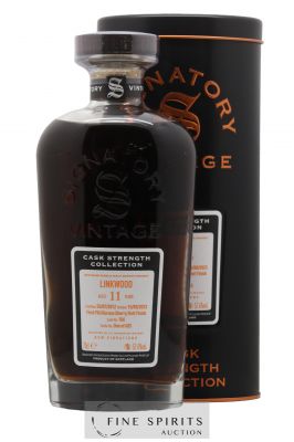 Linkwood 11 years 2012 Signatory Vintage New Vibrations Cask n°106 - One of 683 - bottled 2023 Cask Strength Collection 