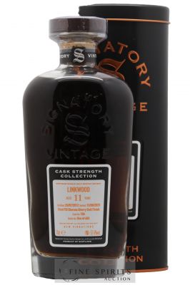 Linkwood 11 years 2012 Signatory Vintage New Vibrations Cask n°106 - One of 683 - bottled 2023 Cask Strength Collection   - Lot de 1 Bouteille