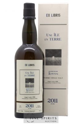 Kornog 12 years 2011 LMDW Ex Libris - Une Île en Terre Cask n°17120 - One of 178 