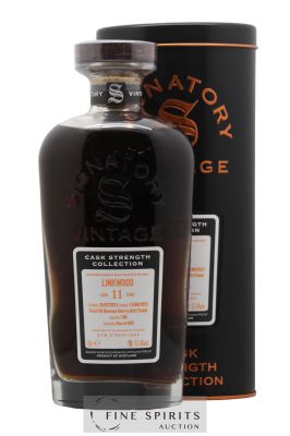 Linkwood 11 years 2012 Signatory Vintage New Vibrations Cask n°106 - One of 683 - bottled 2023 Cask Strength Collection   - Lot de 1 Bouteille