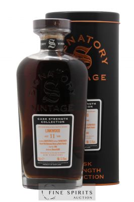 Linkwood 11 years 2012 Signatory Vintage New Vibrations Cask n°106 - One of 683 - bottled 2023 Cask Strength Collection   - Lot de 1 Bouteille