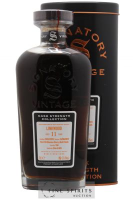 Linkwood 11 years 2012 Signatory Vintage New Vibrations Cask n°106 - One of 683 - bottled 2023 Cask Strength Collection   - Lot de 1 Bouteille