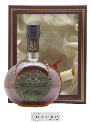 Whyte & Mackay 21 years Of. (70cl.)   - Lot de 1 Bouteille