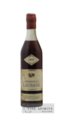 Laubade 1949 Of. bottled 1999   - Lot de 1 Bouteille