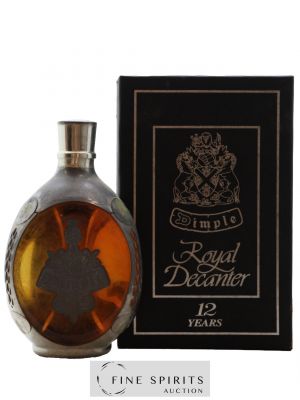 Dimple 12 years Of. Royal Decanter   - Lot de 1 Bouteille