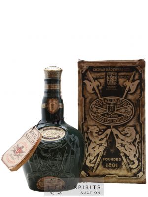 Chivas 21 years Of. The Emerald Flagon Royal Salute   - Lot de 1 Bouteille