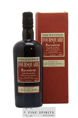 Foursquare 17 years Velier Raconteur Barrel Proof - One of 4800 - bottled 2023   - Lot de 1 Bouteille