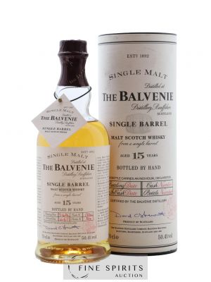 Balvenie (The) 15 years 1977 Of. Cask n°18540 - bottled 1994 Single Barrel   - Lot de 1 Bouteille