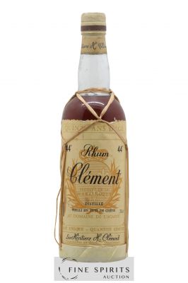 Clément 15 years Of. Domaine de l'Acajou Vieilli en fûts de Chêne   - Lot of 1 Bottle