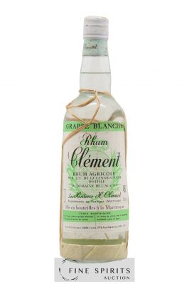 Clément Of. Grappe Blanche   - Lot of 1 Bottle