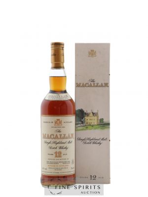 Macallan (The) 12 years Of. Sherry Wood Matured Ets Gouin Import (70cl.) ---- - Lot de 1 Bouteille