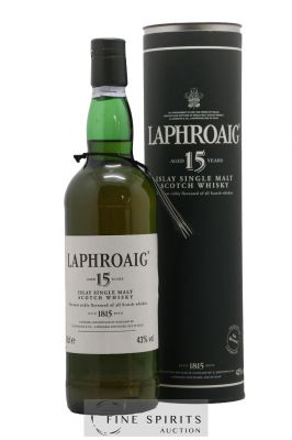 Laphroaig 15 years Of.   - Lot of 1 Bottle