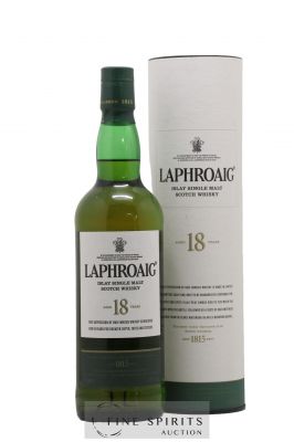 Laphroaig 18 years Of.   - Lot de 1 Bouteille