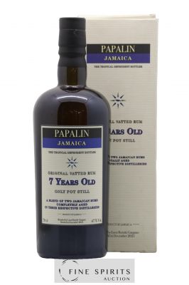 Papalin 7 years Of. Only Pot Still - bottled 2021 ---- - Lot de 1 Bottle