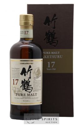 Taketsuru 17 years Of. Pure Malt Nikka Whisky   - Lot of 1 Bottle