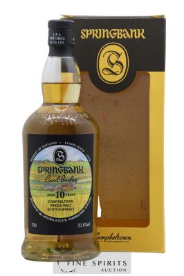 Springbank 10 years 2011 Of. Local Barley One of 15000 - bottled 2021   - Lot de 1 Bouteille